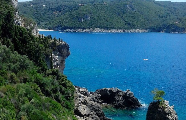 Toms House 0 Quiet Family House Between Paleokastritsa n Dassia n Ipsos! - Foto 33