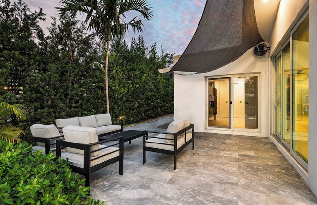 Luxury Waterfront Home w/ Pool, Hot Tub & Dock Near Las Olas Gulfstream - Foto 33