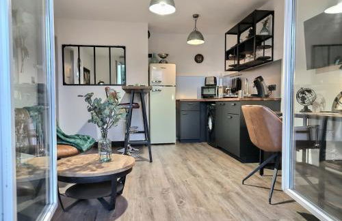 L'Atelier St James - Gare, Parking Privé - Clim - Piscine - Foto 24