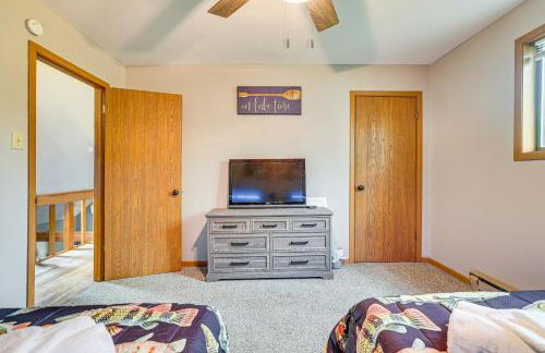 Home with Fire Pit in Jim Thorpe 6 Mi to Dtwn! - Foto 19