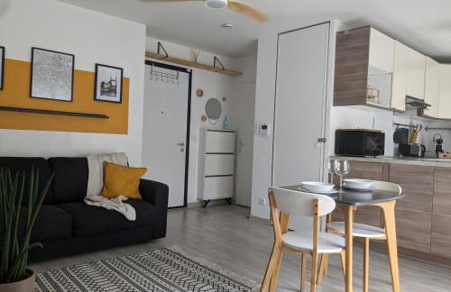 La Terrasse du tramway, Parking, 30min de Paris - Foto 2