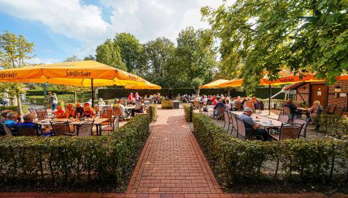 Ferienwohnung Apartment am Hotel Kloppendiek - Foto 2, Garden, Garden view