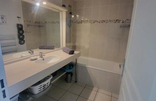 "L'es-cale" T2 avec accès piscine, plages et commerces à pied! - Foto 2