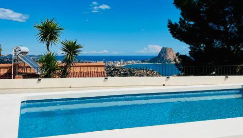 Vistas Calpe Maryvilla Apartamento vistas a la piscina - Foto 4