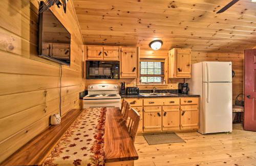 Hooah Cabin Retreat with Grill and Step-Free Access - Foto 8