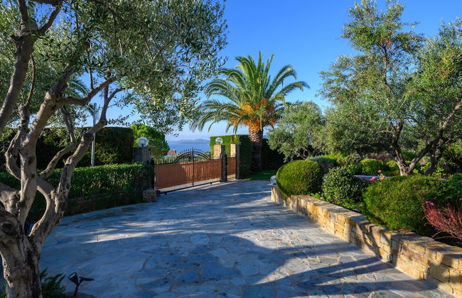 Methoni Paradise Villa for 10 & Pool - Foto 32