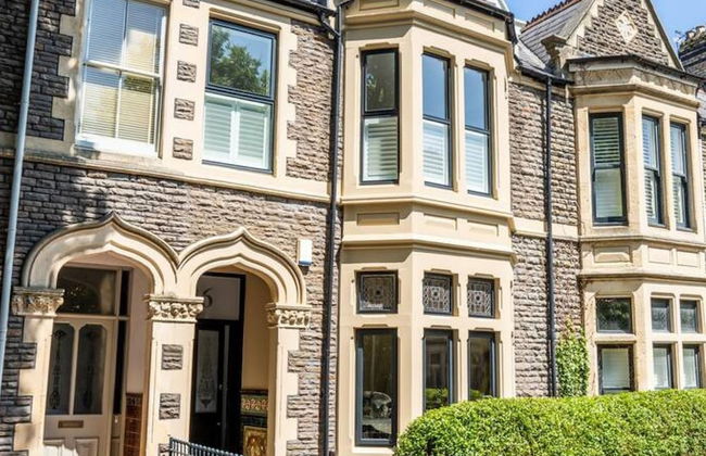 The Pontcanna Pearl 3-bed Haven - Foto 66