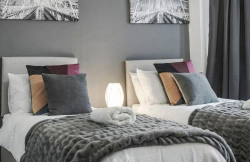 Work, Rest & Explore 4-Bed Flat Near Brixton - Foto 15