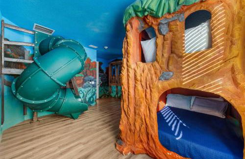 Happiest Home on Earth - Custom Pirate & Nature Bunks 8 King Suites Theater & Pool - Foto 41