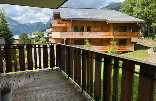 Les 4 Elements - Apt D104 - BO Immobilier- Châtel -Reduced prices on ski passes Châtel & Portes du Soleil - Foto 14