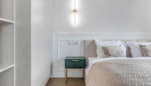 Nowoczesny apartament z balkonem i widokiem na miasto - Foto 3