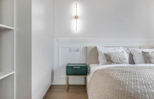 Nowoczesny apartament z balkonem i widokiem na miasto - Foto 3