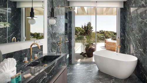 Luxury Villa Alma Pool, Garden & Parking - Foto 5, towels, Shower