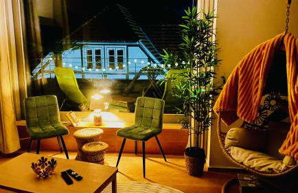 FeWoZauber - Domschloss, Zentrum, 6 Personen, Business, Dachterrasse, Familien - Foto 2