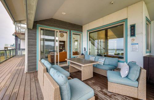 Oceanfront Home with Hot Tub, Sauna, 8 Mi to Newport - Foto 36