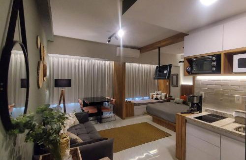 Lindo studio na área central de Poços - Foto 1