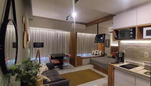 Lindo studio na área central de Poços - Foto 1