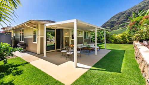 #Marbella Lane - Hale Laʻi Serene Luxury 3BR Home - Photo 1, Garden, Garden view