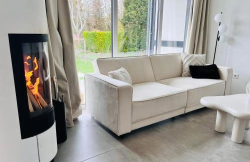 Apartment LilaMoon Unna Dortmund Flughafen Parkplatz Netflix Disney plus 80qm Erdgeschoss - Foto 32