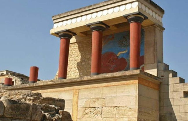 Visita guidata al Palazzo di Cnosso - Foto 4