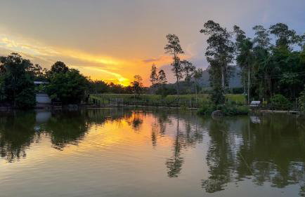 Seu Refúgio Rural Piscina Privativa e Natureza - Foto 39