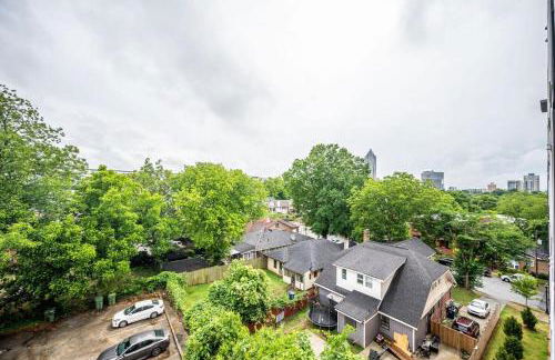 ATL Downtown New-Built Roof-top balcony City View 525Pkwy412 - Foto 32