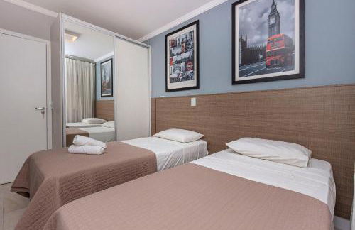 Ilha do Mel 102 – Lindo apartamento com Vista Panorâmica para o Mar em Quatro Ilhas, com Roupa de Cama e Toalhas Inclusas. - Photo 19