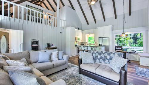 Brookeland Resort Cabin with Golf and Lake Access - Foto 5