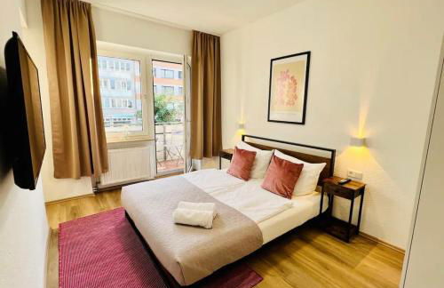 Apartment Duisburg Hbf Zentrum Business Messe Düsseldorf - Photo 27