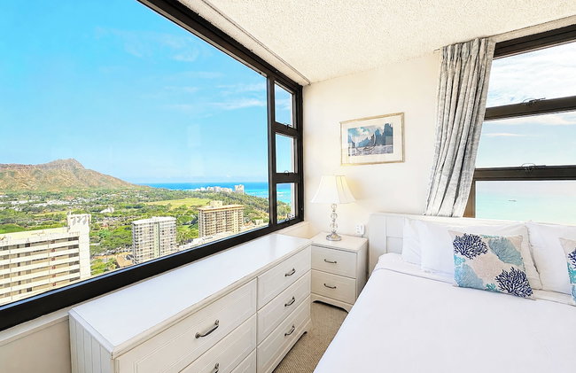 Diamond Head and Ocean views with King Bed and Parking - Foto 99