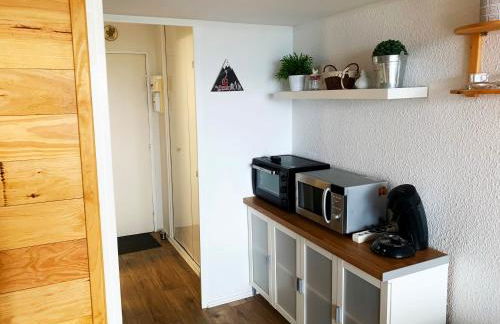 Appartement avec balcon au pied des pistes de ski - Foto 9