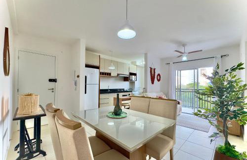 Apartamento com VISTA MAR, Ar-condicionado, Wi-Fi Condomínio com PISCINA, quadra de esportes Playground infantil a 15 minutos do Beto Carreiro - Photo 25