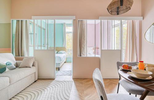 Comfort 2 bedrooms & air conditioning Paris 17 - Foto 2