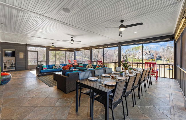 Luxury Lakefront Stay Private Dock, Indoor/outdoor Pool The Retreat - Foto 31