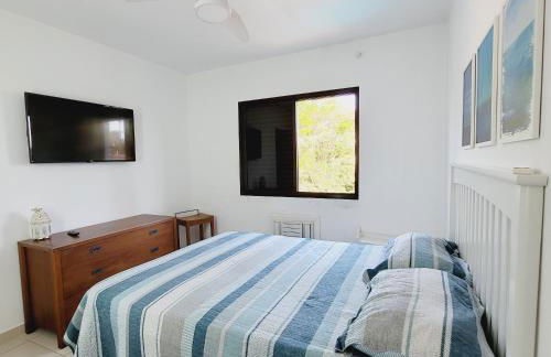 Paraiso no Guarujá Enseada - Piscina - Ar Condicionado - WIFI - Garagem - Foto 34