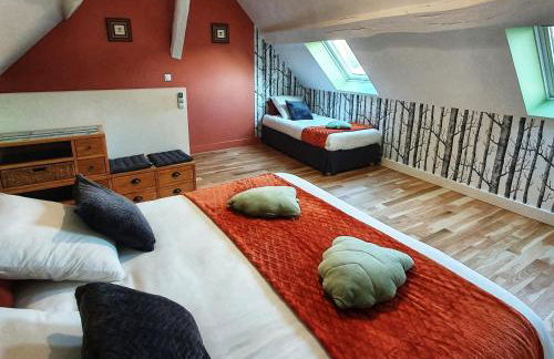 LARBRENVILLE Gîtes citadins en centre-ville historique - Foto 46