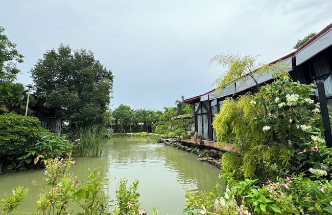 Huge Pool Villa with Private Lake - Foto 46