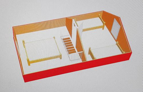 Ferienhaus direkt am Badesee Bungalow 11 Schönsee - Foto 21