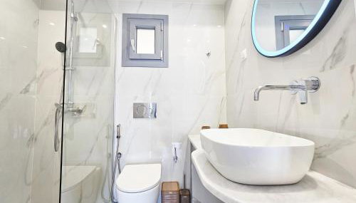Sunrise Limnionas Apartments - Foto 5, Shower