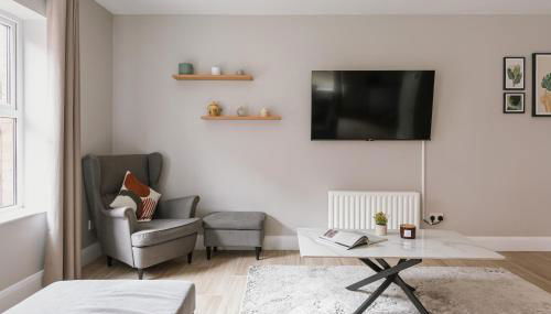 Luxurious 2 Bedroom City Centre Apartment Walking Distance to Everything Sleeps 6 - Foto 3