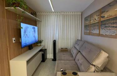 1Q Alto Padrão Asa Norte, Cozinha Completa, Home Office e Vista Verde - Foto 6