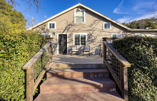 Luxury Wine Country Haven + Vineyard Views Near Top Wineries Adelaida Farmhouse - Foto 36