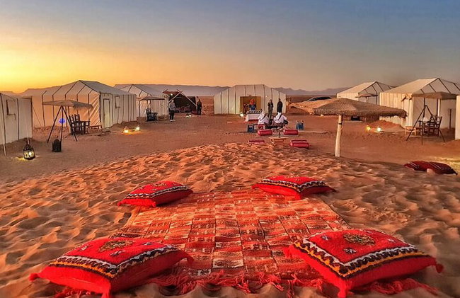 Descripción general privada de 2 días del tour por el desierto de Zagora - Foto 1