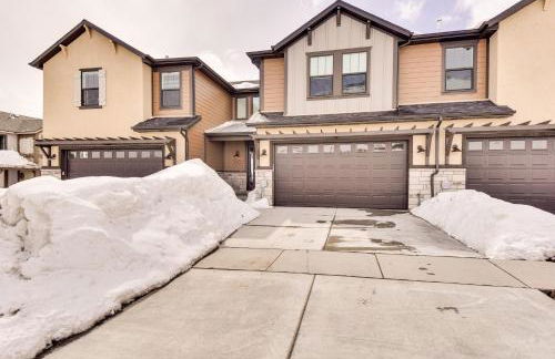 Private Hot Tub Heber City Gem 15 Mi to Park City - Foto 36