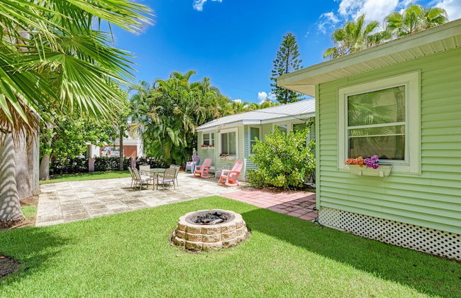 Cottage Haven-one Minute Walk To The Beach-private Yards-keyless Locks - Foto 13