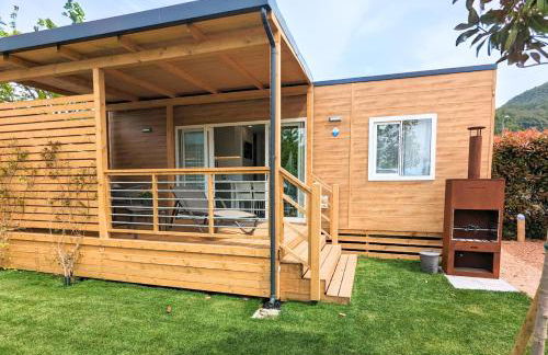 Mobile Home on Lago Maggiore - Direct Beach Access M3 - Foto 37