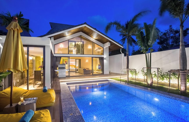 2-bdr luxury villa at a villa resort - Foto 18