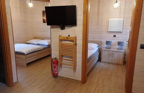 Forest Camp - domki Zator, ogrzewane noclegi - Foto 37