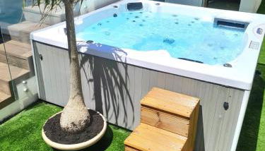 Casa de Moledo jacuzzi e sauna - Foto 5