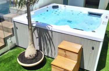 Casa de Moledo jacuzzi e sauna - Foto 5